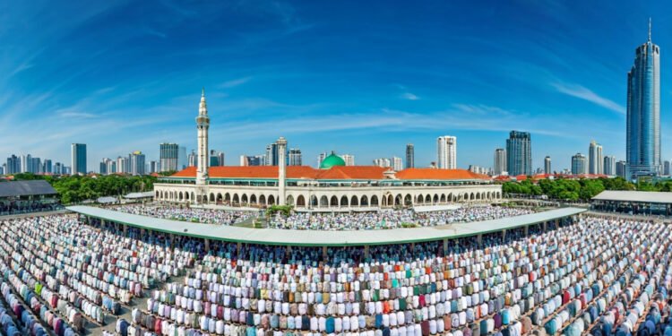 Panduan Lengkap Lokasi Salat Idul Fitri di Makassar: Dari Karebosi hingga Titik Muhammadiyah - Featured