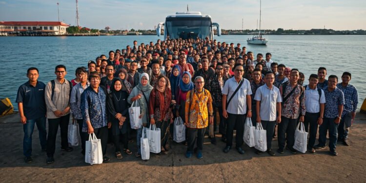 Gubernur Sulsel Ingatkan Pemudik Jaga Kesehatan, Program Mudik Gratis Makassar Kembali Digelar - Featured