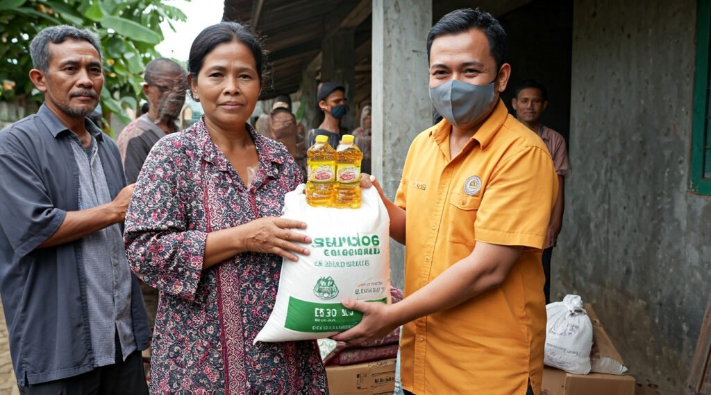 Bulog Makassar Pastikan Ketersediaan Pangan: 88.809 Paket Bantuan Didistribusikan Jelang Idul Fitri 1447 H