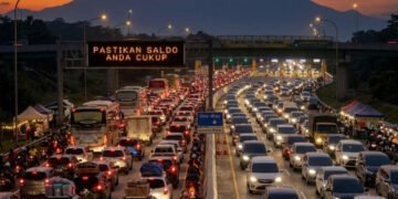 Update Arus Mudik Lebaran 2026 Pulau Jawa: Puncak Terlampaui, Waspada Cuaca Ekstrem