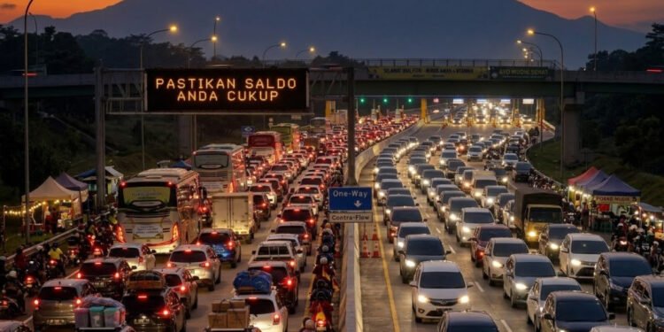 Update Arus Mudik Lebaran 2026 Pulau Jawa: Puncak Terlampaui, Waspada Cuaca Ekstrem - Featured