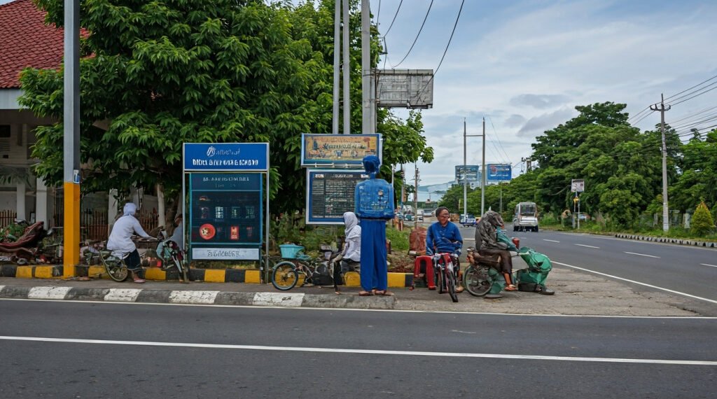 Posko Mudik Lebaran Sulsel di Jalan Impa-impa–Anabanua: Jaminan Kenyamanan dan Keselamatan Pemudik