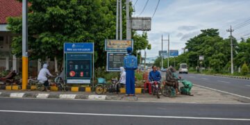 Posko Mudik Lebaran Sulsel di Jalan Impa-impa–Anabanua: Jaminan Kenyamanan dan Keselamatan Pemudik