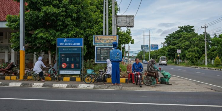 Posko Mudik Lebaran Sulsel di Jalan Impa-impa–Anabanua: Jaminan Kenyamanan dan Keselamatan Pemudik - Featured