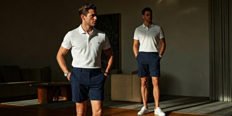 Tenniscore Fashion Pria: Tampil Stylish ala Selebriti di Lapangan Tenis (dan di Mana Saja!) - Featured