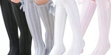 5 Gaya Kaus Kaki Selutut Ala Selebriti Korea yang Bikin Cute dan Makin Kekinian