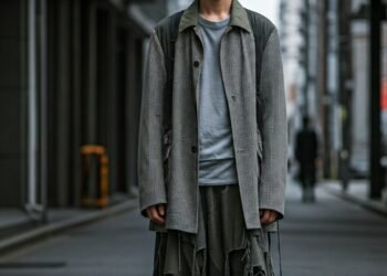 Tokyo Fashion Week FW26: Street Style Avant-Garde Mendobrak Ibu Kota Jepang