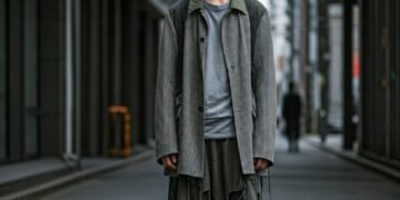 Tokyo Fashion Week FW26: Street Style Avant-Garde Mendobrak Ibu Kota Jepang