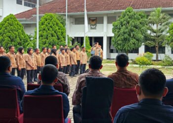 Bupati Sidrap Ingatkan ASN & PPPK: Bekerja Ikhlas untuk Rakyat, Perkuat Silaturahmi Pasca-Lebaran