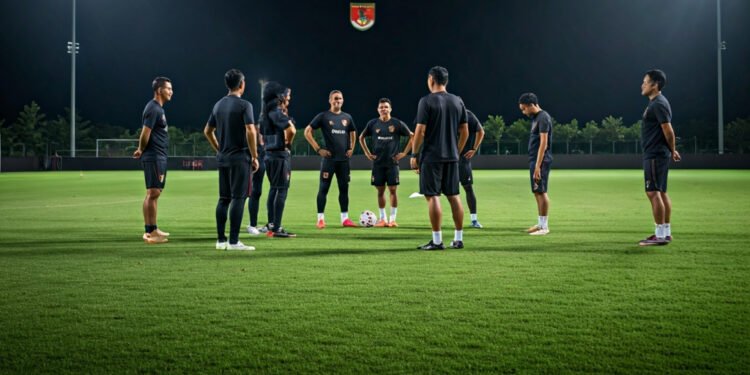 Struktur Staf Kepelatihan Timnas Indonesia: Kolaborasi Lokal-Internasional di Bawah John Herdman Struktur Staf Kepelatihan Timnas Indonesia: Kolaborasi Lokal-Internasional di Bawah John Herdman - Featured