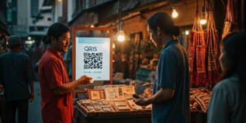 Pasar Pabaeng-Baeng Makassar Jadi Pionir Pasar Digital Bersama Bank Mandiri