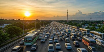 Arus Balik Lebaran 2026: 171.402 Kendaraan Membanjiri Makassar, Potensi Kemacetan Mengintai