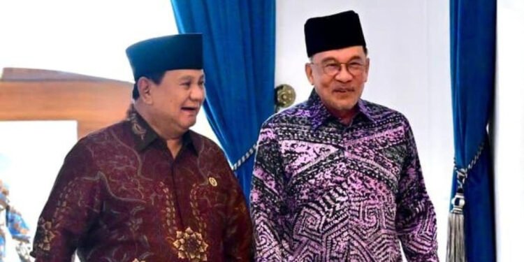 Prabowo dan PM Anwar Sepakat Jaga Jalur Perdagangan Global di Tengah Konflik Asia Barat - Featured