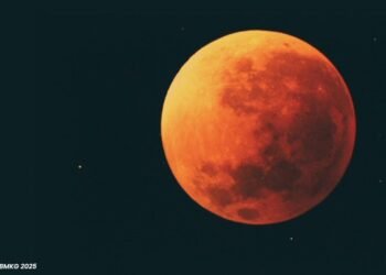 Fenomena Blood Moon: Gerhana Bulan Total 3 Maret 2026