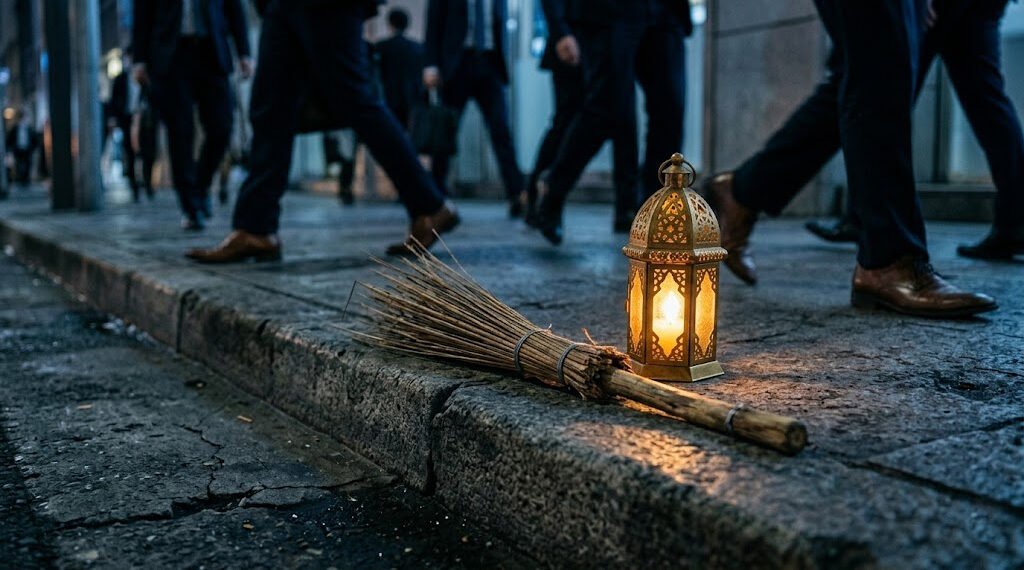 Esai Ramadan #15: Mencari Wajah Tuhan dalam Wajah Asing