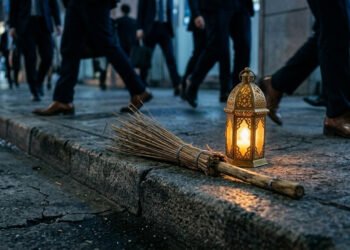 Esai Ramadan #15: Mencari Wajah Tuhan dalam Wajah Asing