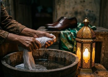 Esai Ramadan #25: Pulang ke Fitrah dan Laundry Pakaian Jiwa