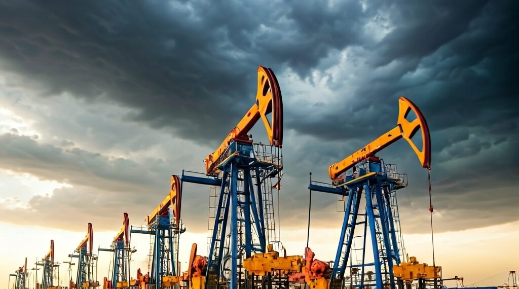 AI Visual: Lonjakan Harga Minyak Dunia 60%: Analisis Mendalam Siapa Penguasa Pelaku Ekonomi di Balik Krisis Geopolitik