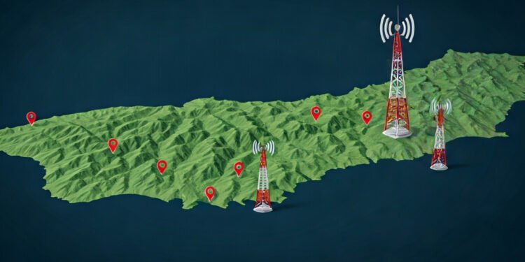Sembilan Desa di Luwu Timur Masih “Blank Spot”, Pemprov Sulsel Usulkan Solusi ke Pusat - Featured