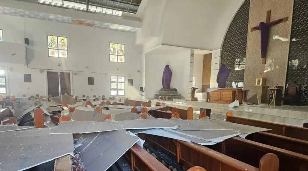 BNPB Salurkan Bantuan Langsung ke Gereja Terdampak Gempa M7.6 di Minahasa, Sulawesi Utara