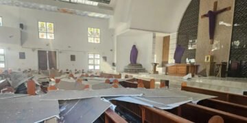 BNPB Salurkan Bantuan Langsung ke Gereja Terdampak Gempa M7.6 di Minahasa, Sulawesi Utara