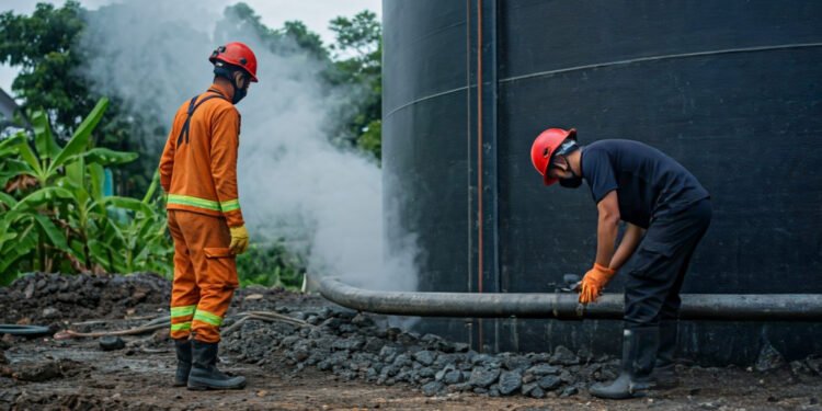 Tragedi Maut di Jagakarsa: 4 Pekerja Tewas Akibat Gas Beracun di Penampungan Air Jakarta Selatan - Featured