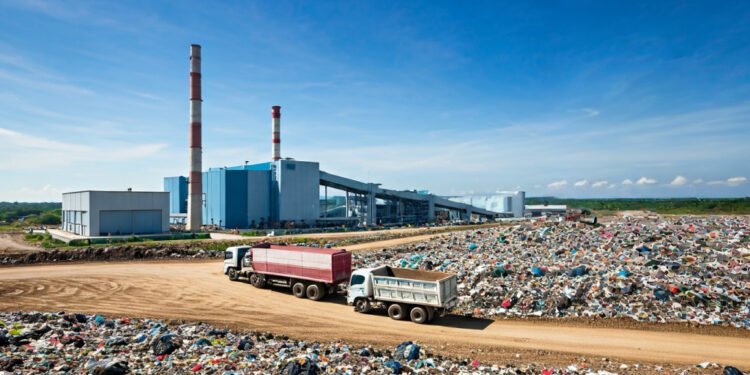 Makassar Akan Terangi Kota dengan Energi dari Sampah: Proyek PSEL Rp 3 Triliun di TPA Tamangapa - Featured