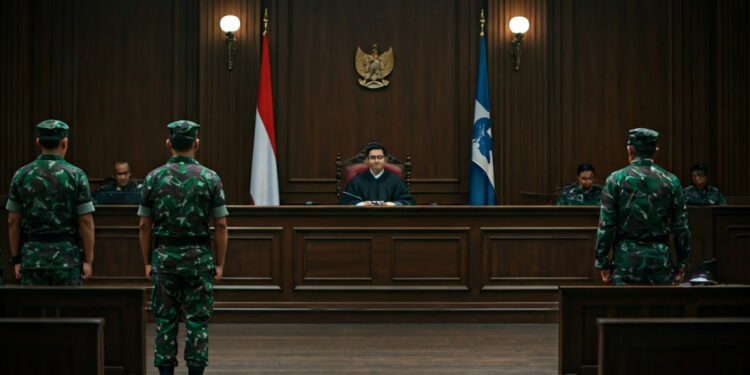 Sidang Perdana Prajurit TNI Terlibat Pembunuhan Kacab Bank Jakarta Digelar: Kronologi Lengkap dan Perkembangan Kasus - Featured