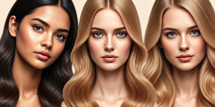 Rekomendasi Warna Rambut Agar Wajah Cerah: Panduan Lengkap untuk Semua Tipe Kulit - Featured