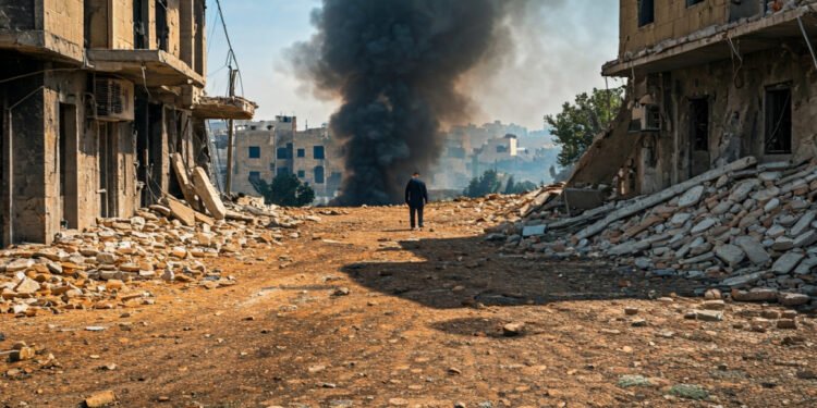 Serangan Udara Israel di Lebanon Tewaskan Ratusan, Iran Ancam Respons Keras - Featured