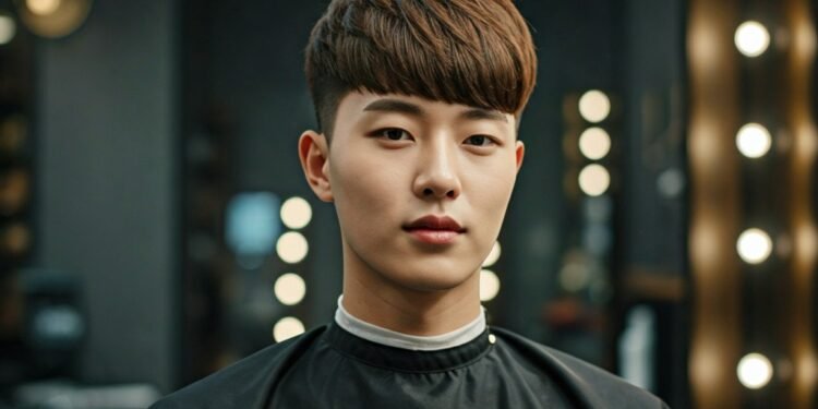 11 Gaya Rambut Pria Korea Terkini yang Bikin Wanita Jatuh Hati: Dijamin Keren Maksimal! - Featured