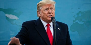 Trump Umumkan Blokade Laut Penuh Selat Hormuz, Ancaman Baru bagi Iran dan Energi Global