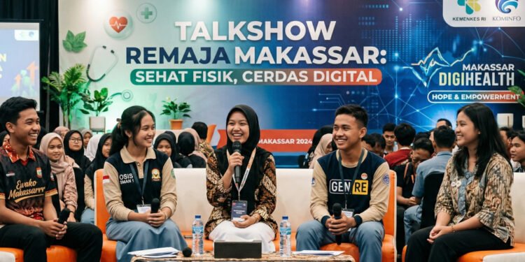 Kolaborasi Strategis Dinas Kesehatan Sulsel, UNICEF, dan AJI Makassar: Bentengi Remaja dari Kanker Serviks dan Masalah Mental - Featured