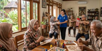 Pemprov Sulsel Tingkatkan Layanan Sosial Lansia di UPT Mappakasunggu Parepare, Komitmen Kesejahteraan Kian Nyata