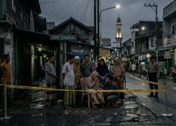 Tragedi di Makassar: Judi Online dan Miras Picu Aksi Brutal, Sepupu Tewas, Istri Luka Parah