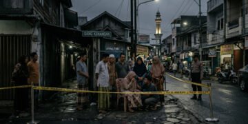 Tragedi di Makassar: Judi Online dan Miras Picu Aksi Brutal, Sepupu Tewas, Istri Luka Parah