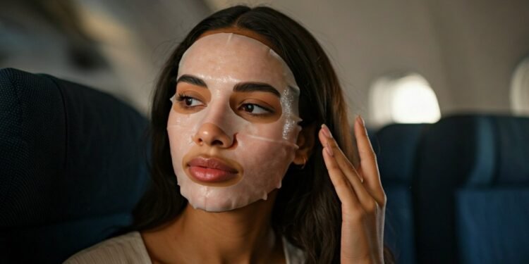 Anti Kering & Kusam! Tips Tampil Glowing Maksimal Selama Penerbangan Panjang ala Salwa Salon - Featured