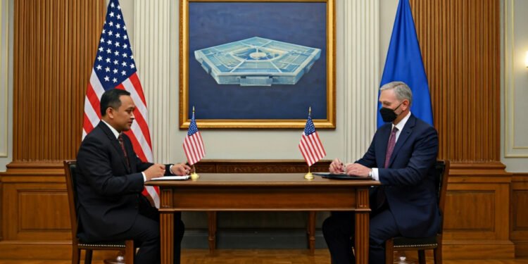 Indonesia-AS Sepakati Kemitraan Pertahanan Utama: Tingkatkan Kapasitas Militer dan Teknologi