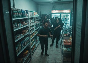 Mengerikan! Pemuda di Makassar Dikejar OTK Bersenjata Tajam, Aksi Brutal Terekam CCTV