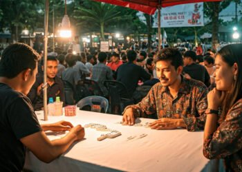 Omzet UMKM Sidrap Meroket: Kisah Sukses Turnamen Domino Bupati Cup II