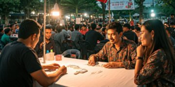 Omzet UMKM Sidrap Meroket: Kisah Sukses Turnamen Domino Bupati Cup II