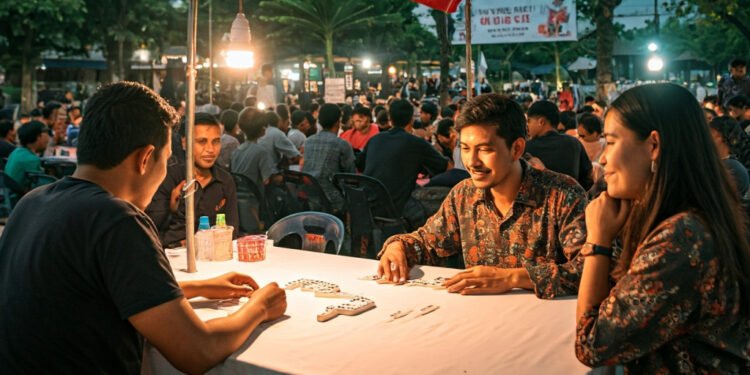 Omzet UMKM Sidrap Meroket: Kisah Sukses Turnamen Domino Bupati Cup II - Featured
