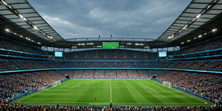 Prediksi Superkomputer Opta: Arsenal Unggul 98% Juara Liga Inggris Jika Taklukkan Manchester City - Featured