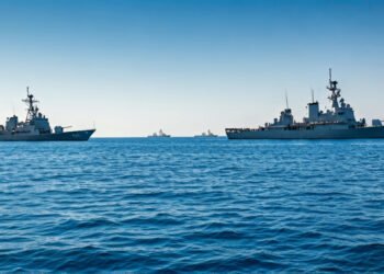 Trump: Iran Bersihkan Ranjau Laut Selat Hormuz dengan Bantuan AS, Blokade Tetap Berlaku