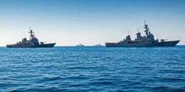 Trump: Iran Bersihkan Ranjau Laut Selat Hormuz dengan Bantuan AS, Blokade Tetap Berlaku