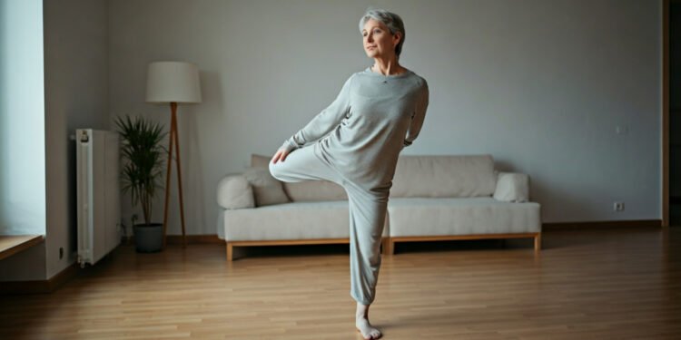 Tes Keseimbangan Sederhana: Kunci Menjaga Kesehatan dan Memprediksi Umur Panjang - Featured