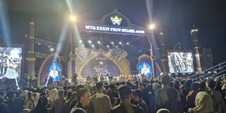 Maros Sabet Juara Umum MTQ ke-34 Sulsel: Konsistensi dan Pembinaan Jadi Kunci Keberhasilan - Featured