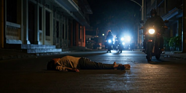 Geng Motor Sadis Beraksi Lagi di Makassar: Remaja 16 Tahun Dibacok dan Ditembak Panah, Motor & HP Raib - Featured