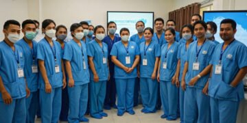 Makassar dan UNICEF Bersinergi Tingkatkan Kapasitas Nakes Hadapi KLB Campak