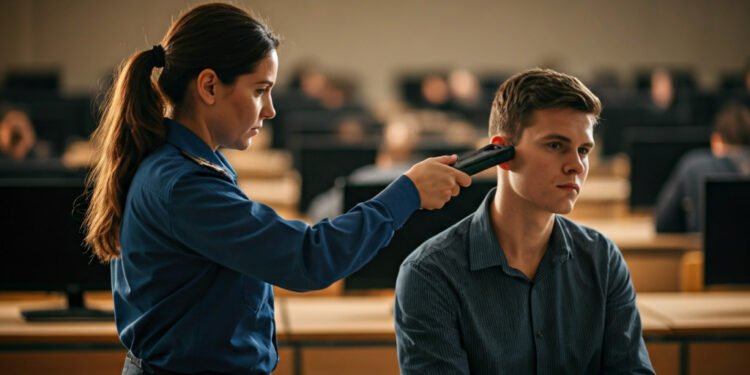 Tragedi UTBK SNBT 2026: Peserta Undip Kepergok Gunakan Alat Bantu Canggih di Telinga - Featured